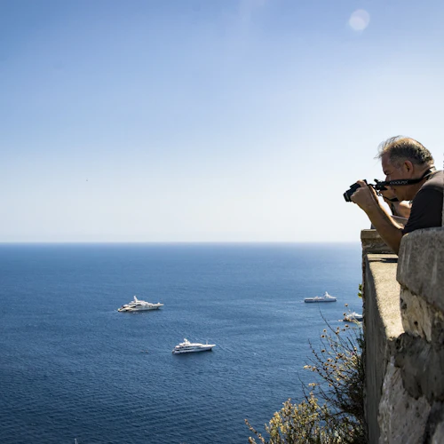 Capri Island with Blue Grotto: Guided Day Trip from Rome