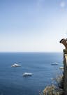 Uitzicht op Capri