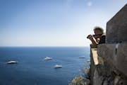 Udsigt over Capri