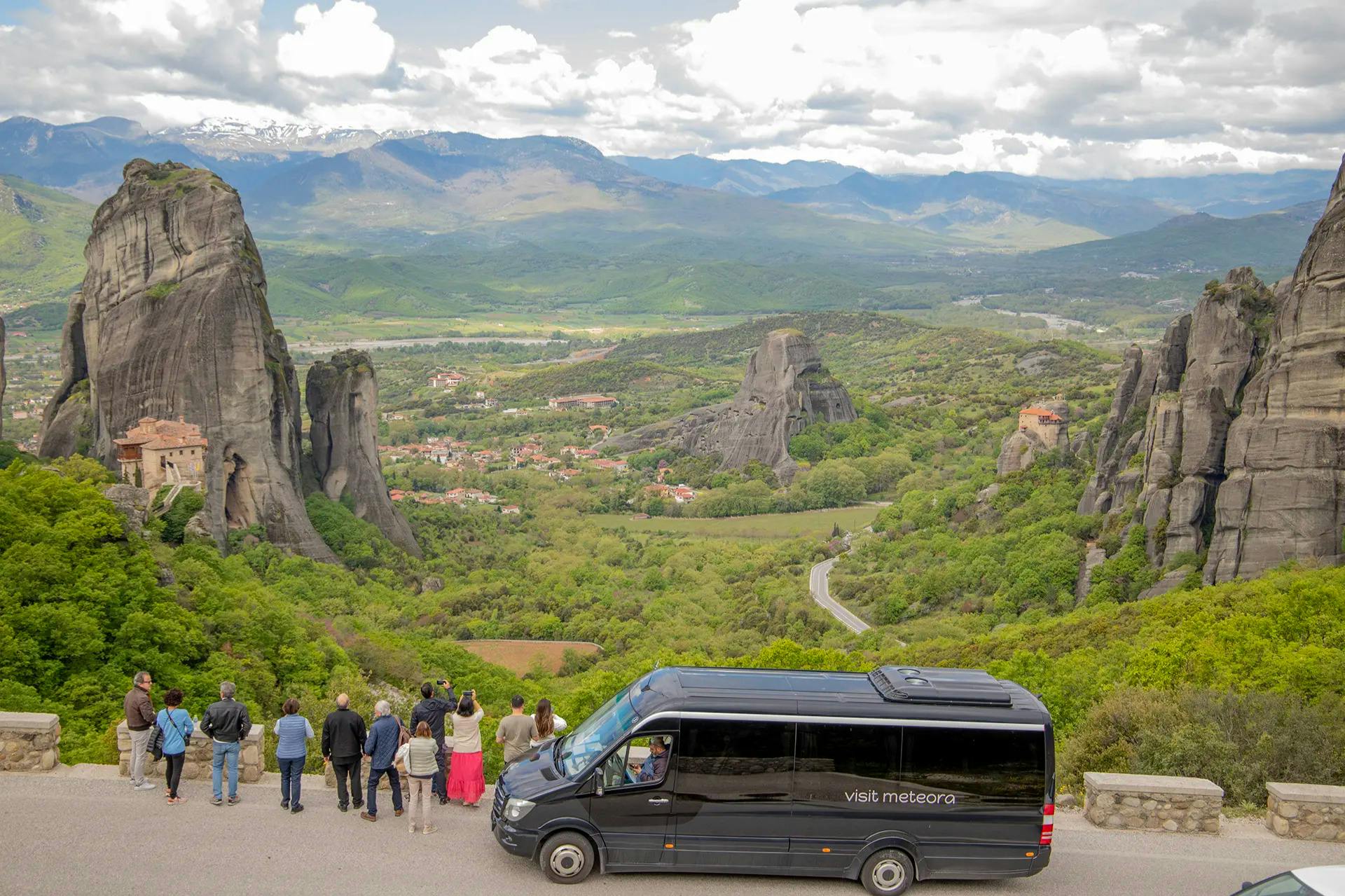 Excursion d'une journée d'Athènes aux Météores