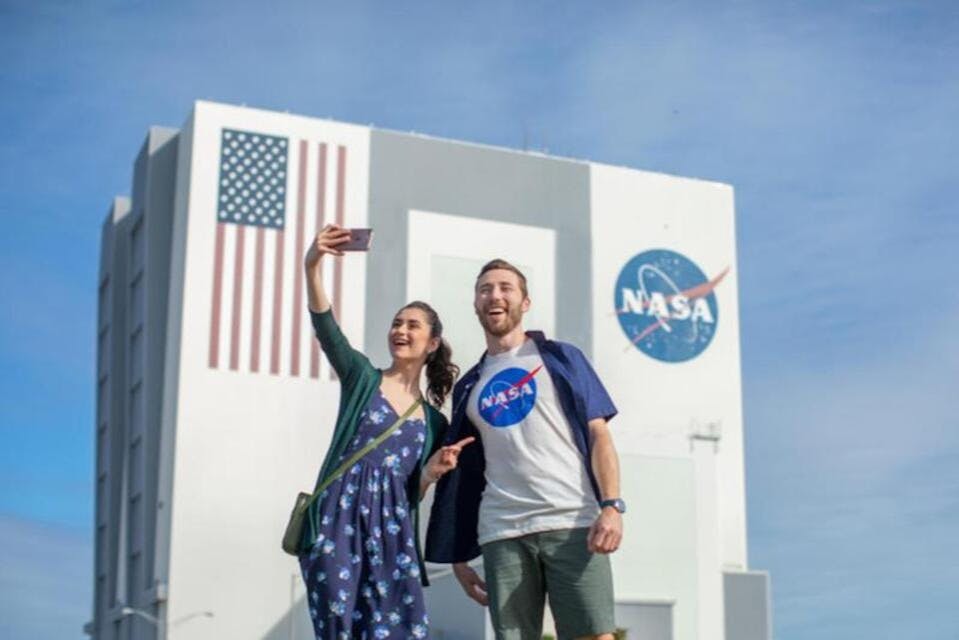 Expérience VIP en petit groupe au Centre spatial Kennedy