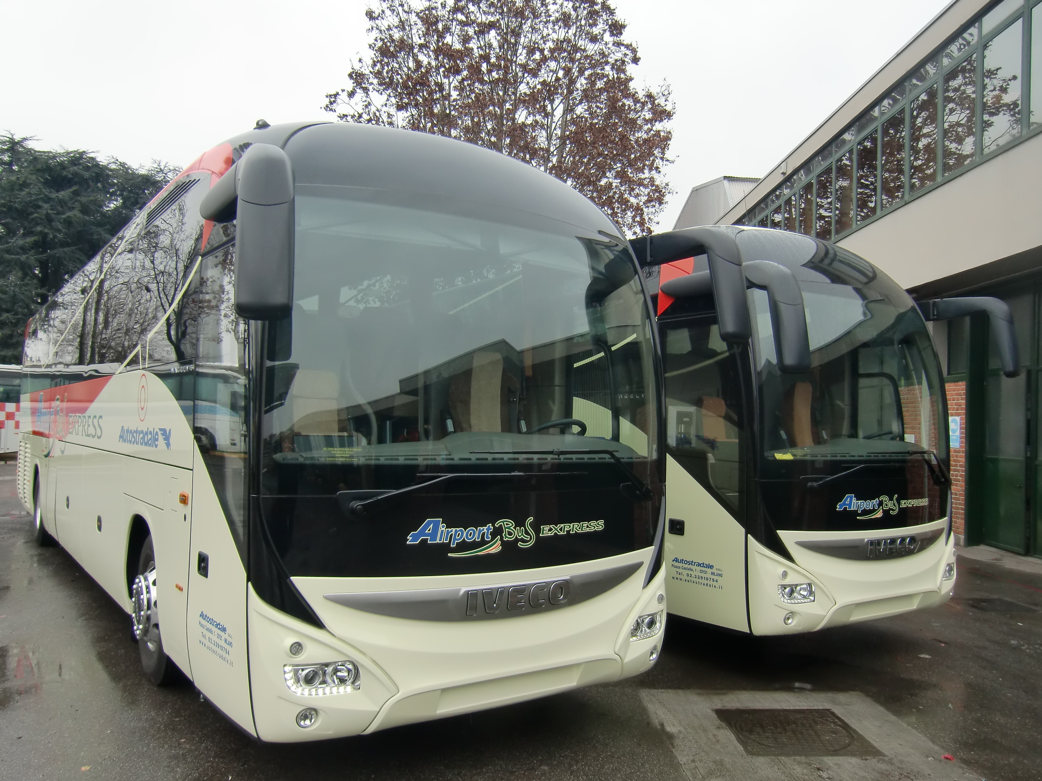 Malpensa Airport Shuttle Bus to/from Milan - Milan - 