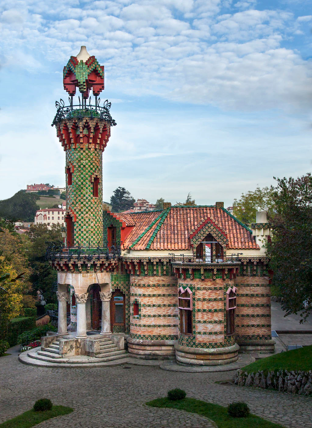 Gaudí's El Capricho Open Visit: Skip The Line (Self-Guided Visit)