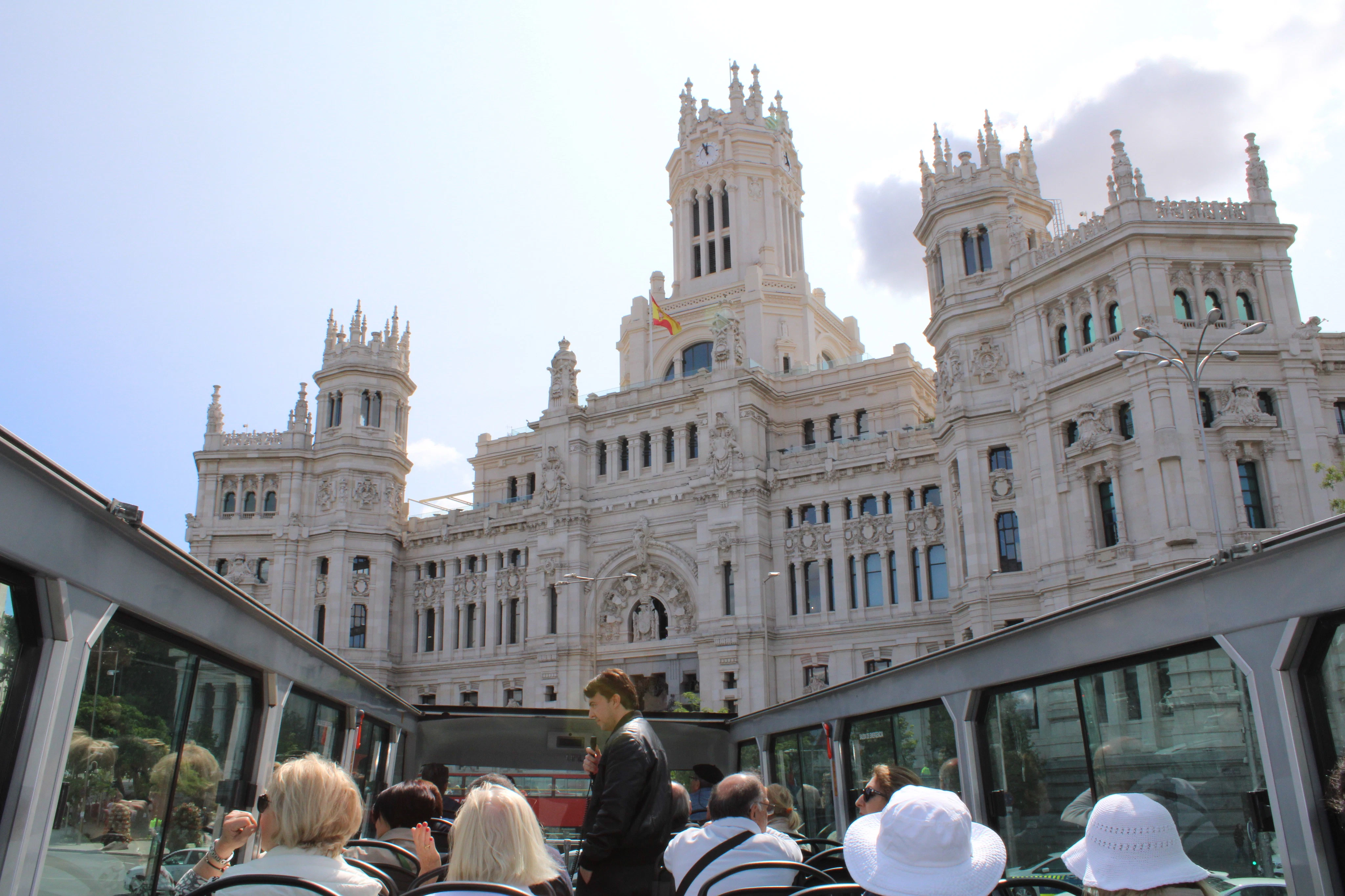 Big Bus Madrid: Hop-on Hop-off or Night Bus Tour