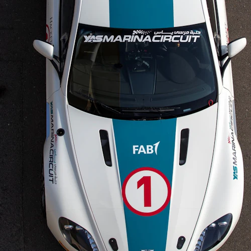 Circuito de Yas Marina: Aston Martin GT4 Driving or Passenger Experience - Photo 2