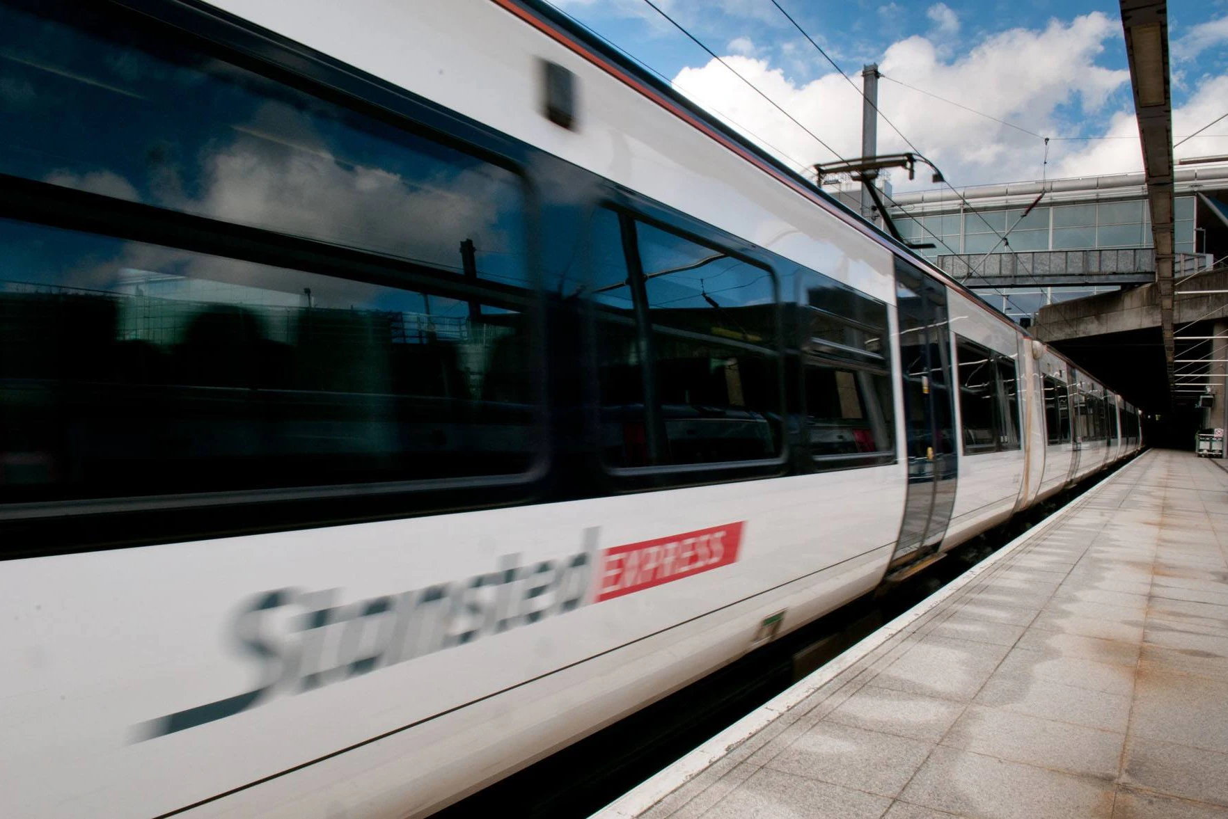 London: Train To/From London Stansted Airport and Liverpool Street