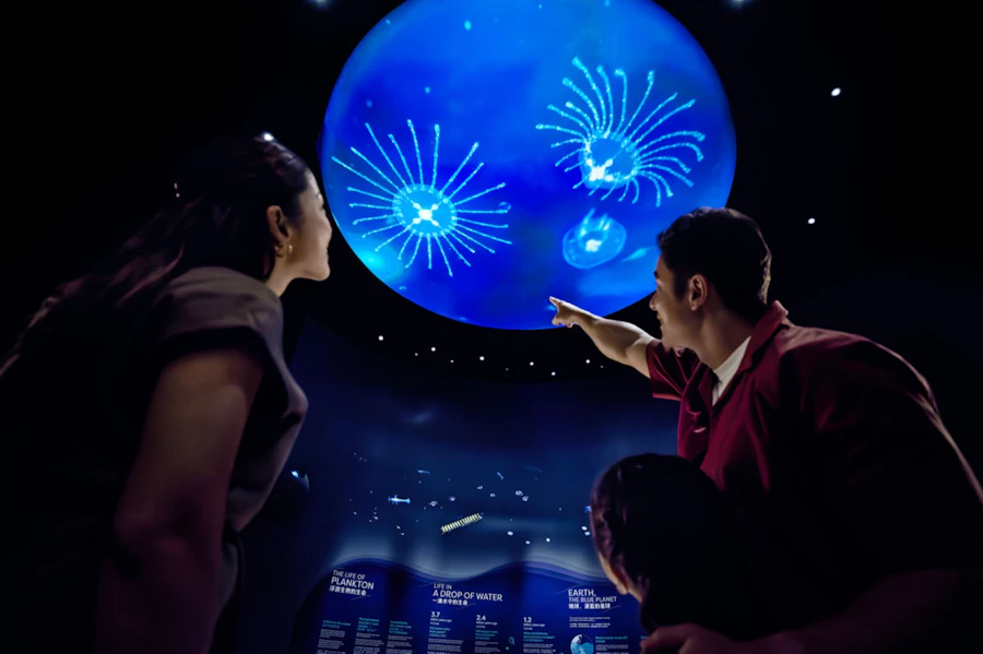 オーシャナリウム チケット