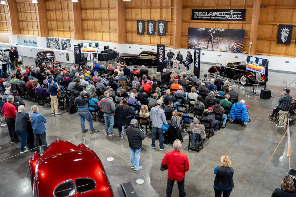 An exclusive podcast event at LeMay – America's Car Museum