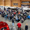 An exclusive podcast event at LeMay – America's Car Museum