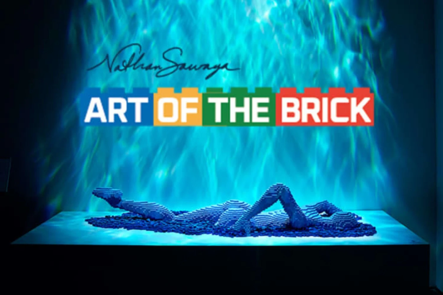 The Art of the Brick Nantes: Entry Ticket