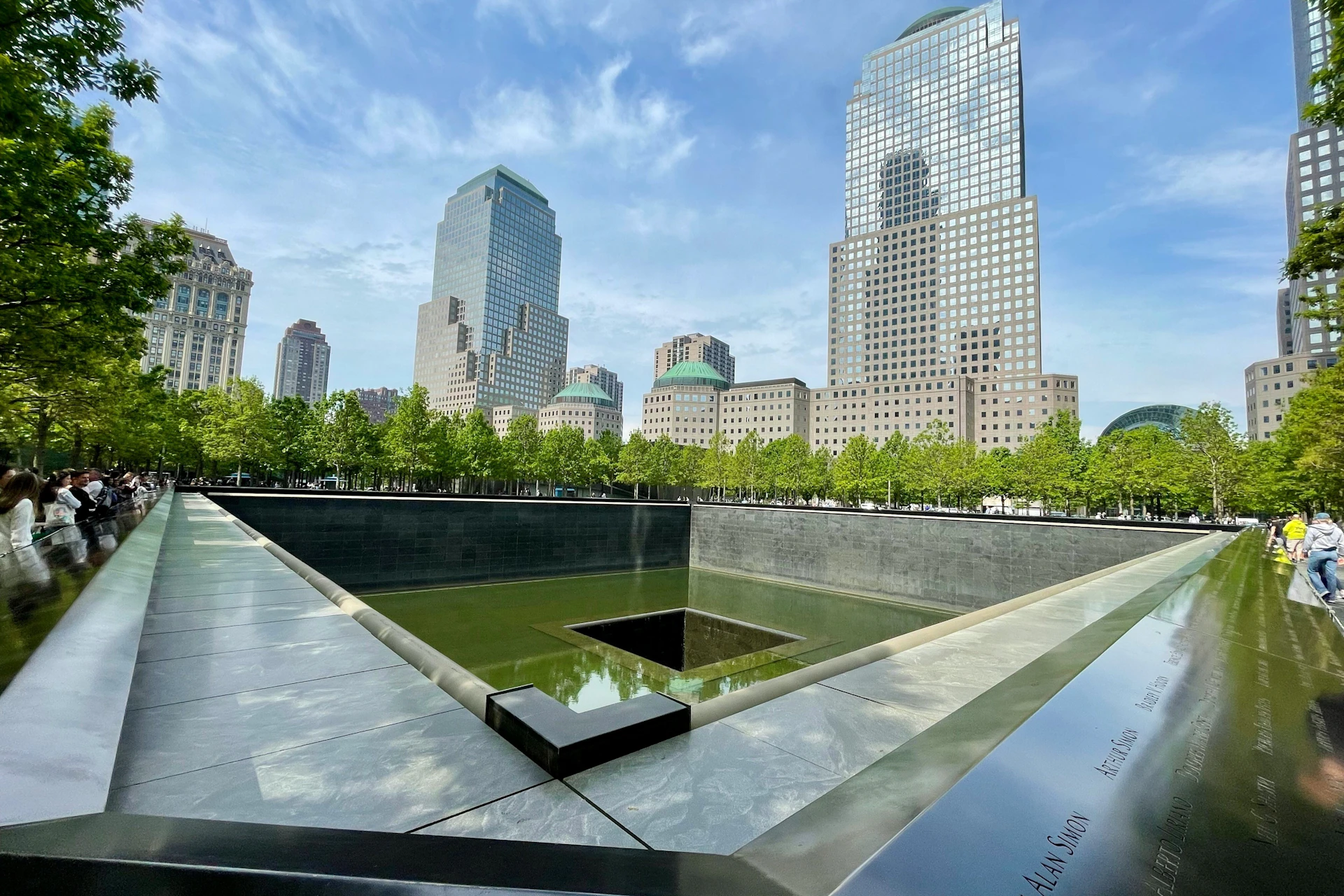 Ground Zero Memorial Pools