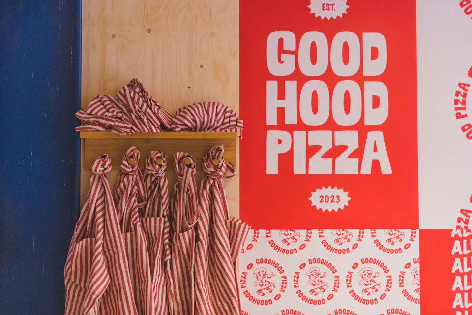 Make your own pizza