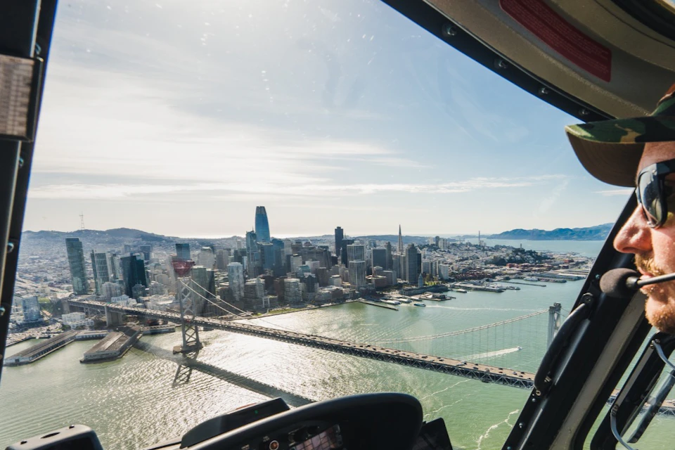 Panoramic view of Downtown San Francisco