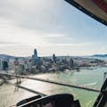 Vista panoramica del centro di San Francisco