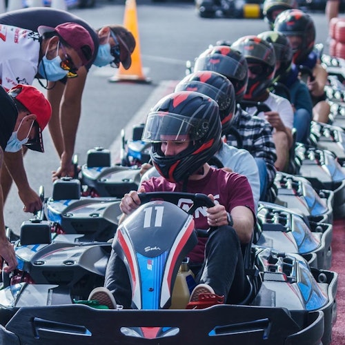 Tenerife: Las Americas Outdoor Kart Racing Tenerife: Las Americas Outdoor Kart Racing