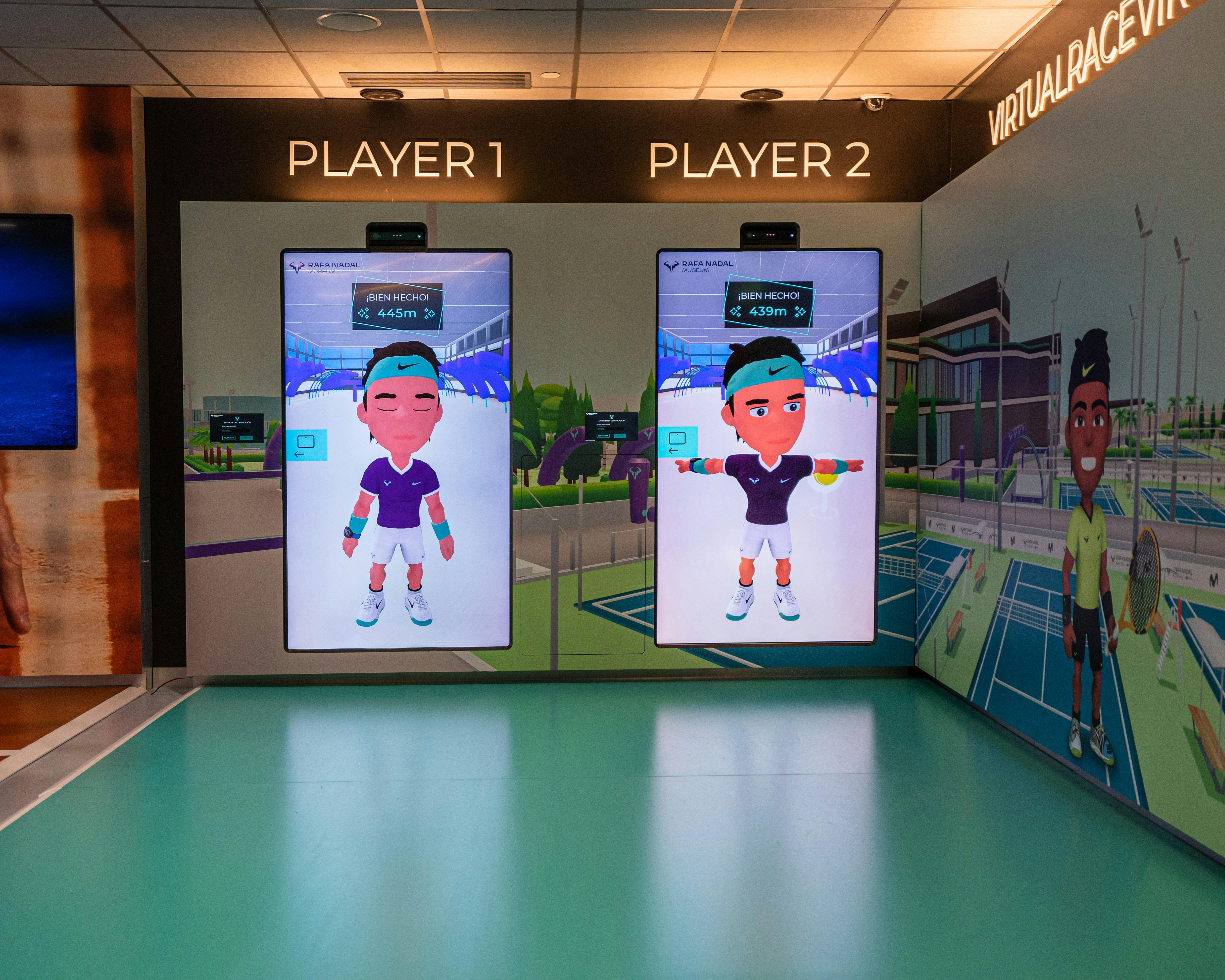 Interaktivní překážková hra