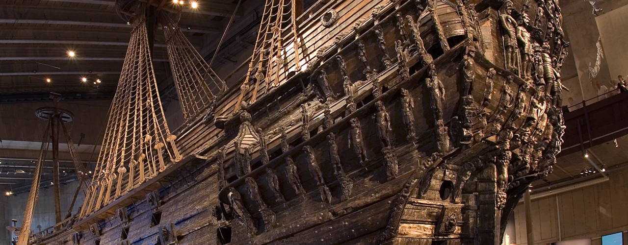 Museu de Vasa e Vrak - Museu dos Naufrágios: bilhete de entrada + audioguia