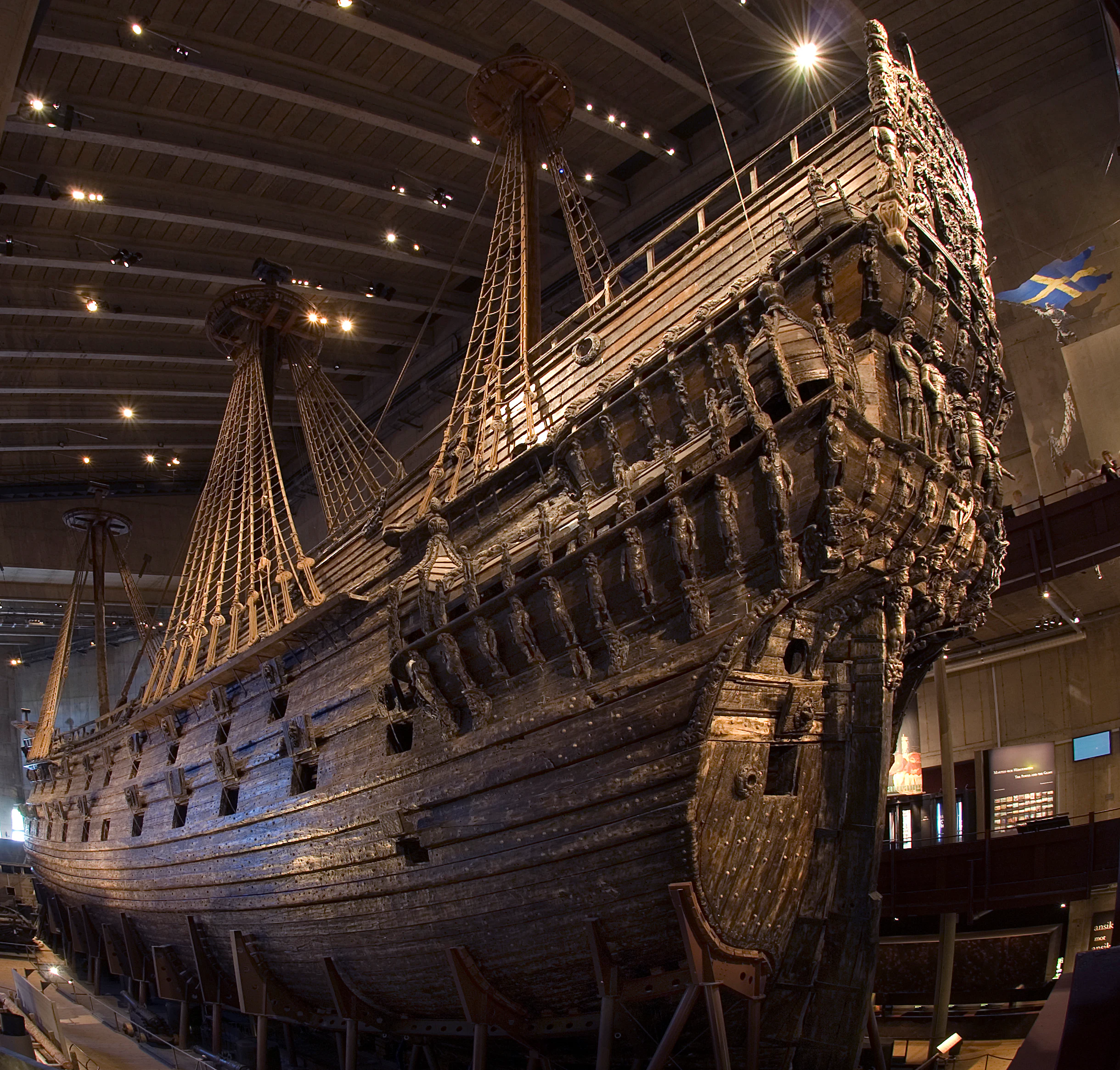 Museu de Vasa e Vrak - Museu dos Naufrágios: bilhete de entrada + audioguia