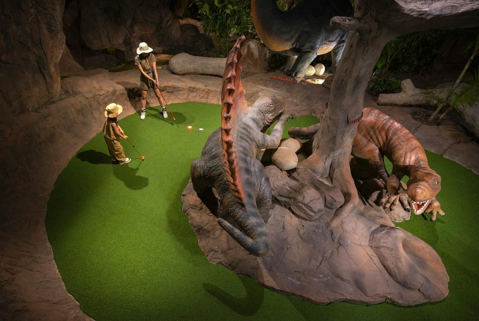 Dino Park Mini Golf Phuket: Admission Ticket + Special Promotion