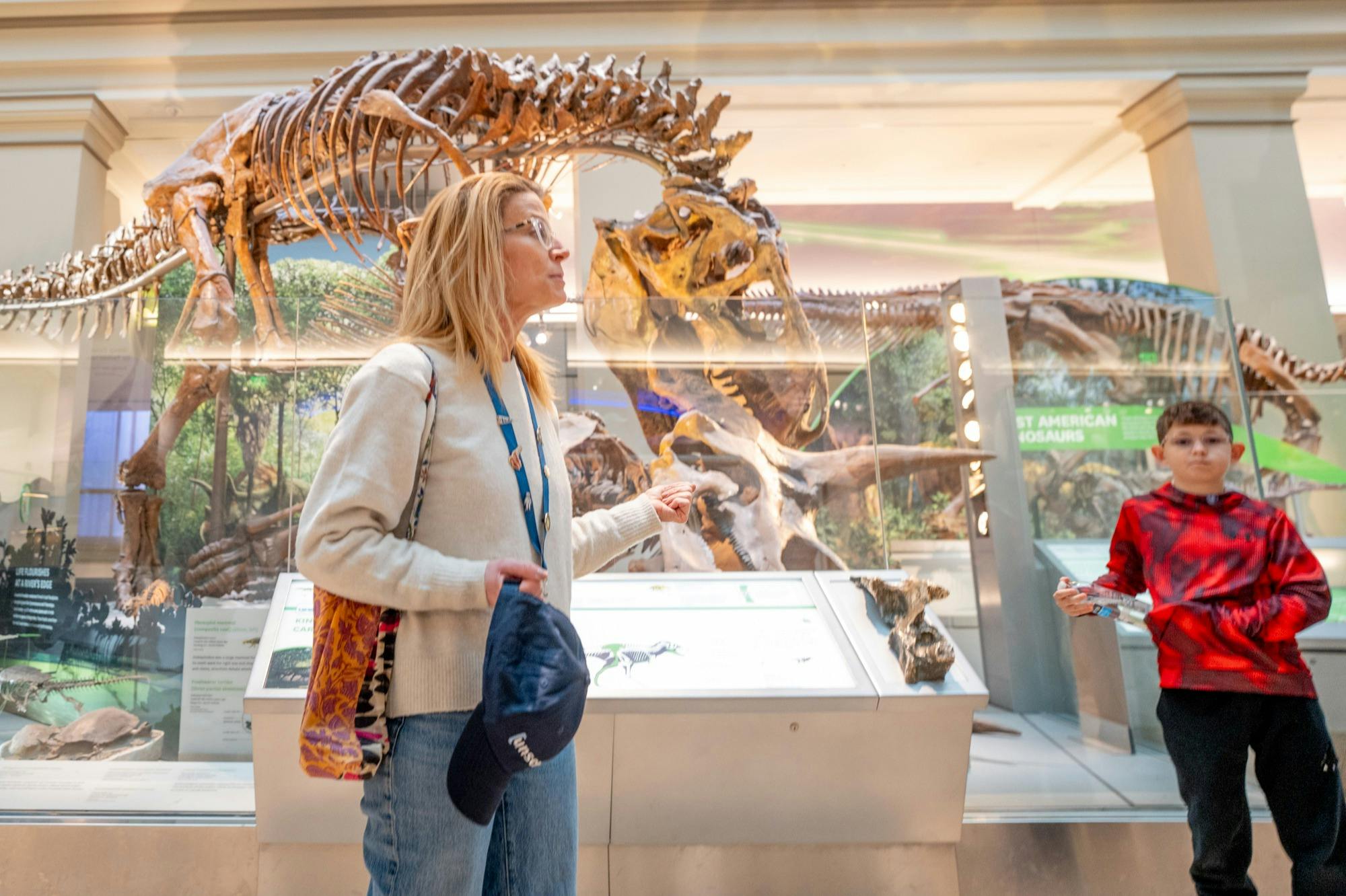 T-Rex encounter!