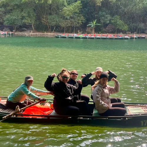 Hoa Lu, Trang An e Gruta de Mua: Visita guiada de um dia a partir de Hanói + almoço - Photo 8