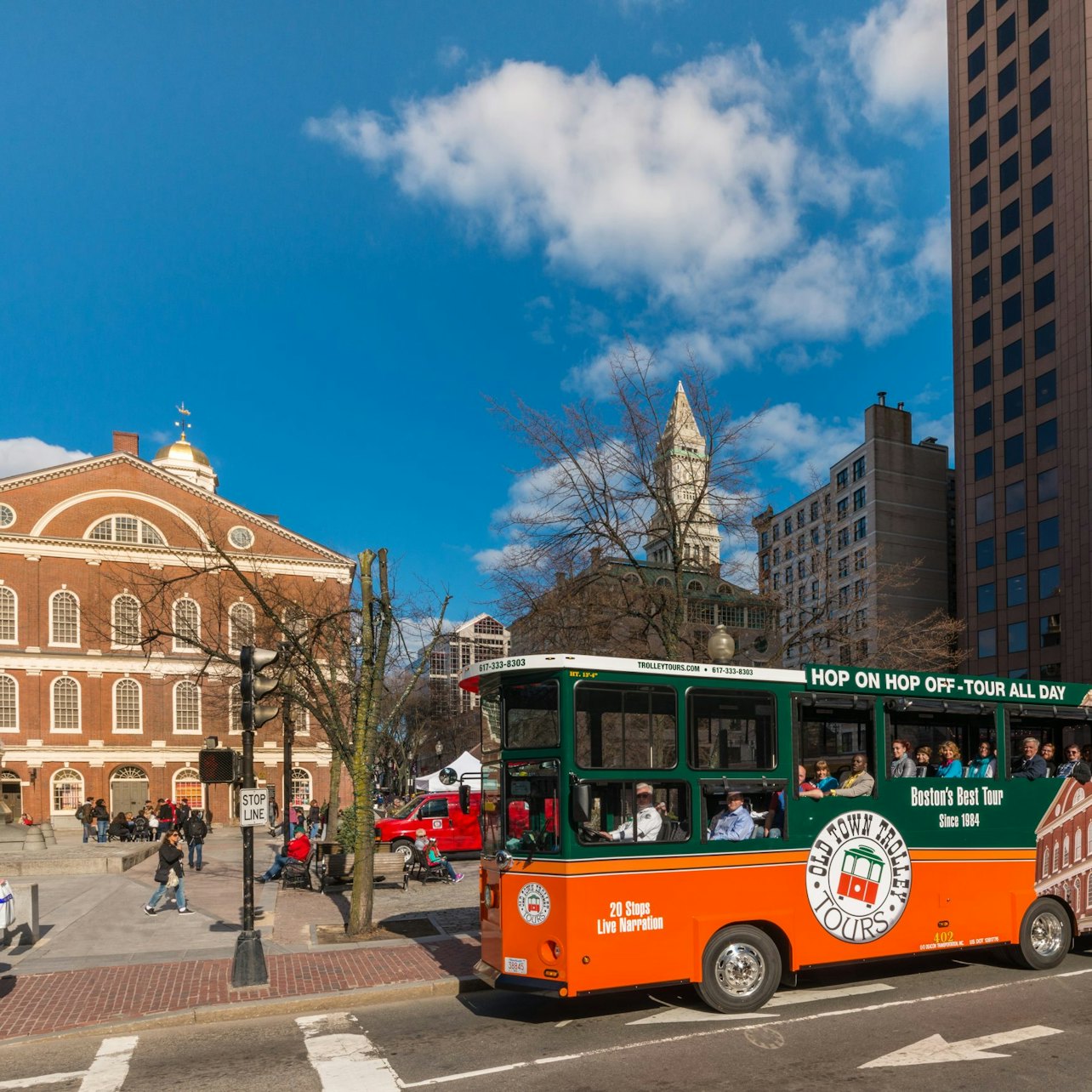 Tram Hop-on Hop-off Boston Old Town - Alloggi in Boston