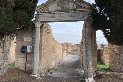Das antike Ostia: Geführte Tour