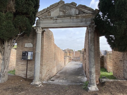 Das antike Ostia: Geführte Tour