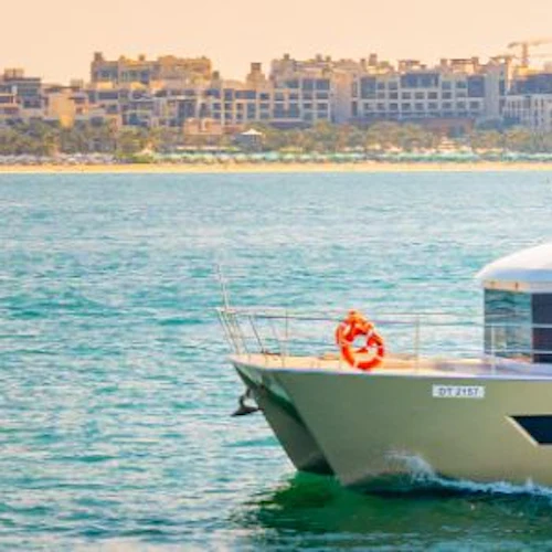 Blick auf den Burj Al Arab