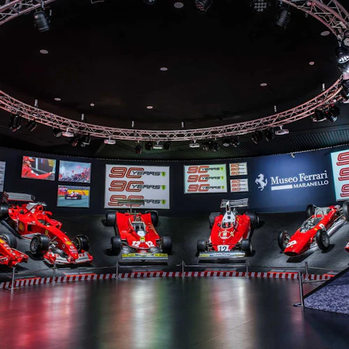 Lamborghini and Ferrari Museum Entry Ticket - Photo 3