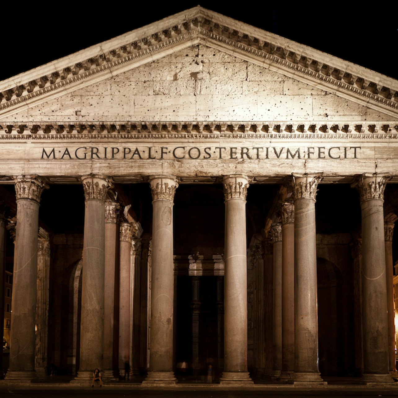 Panteão: tour guiado - Acomodações em Roma