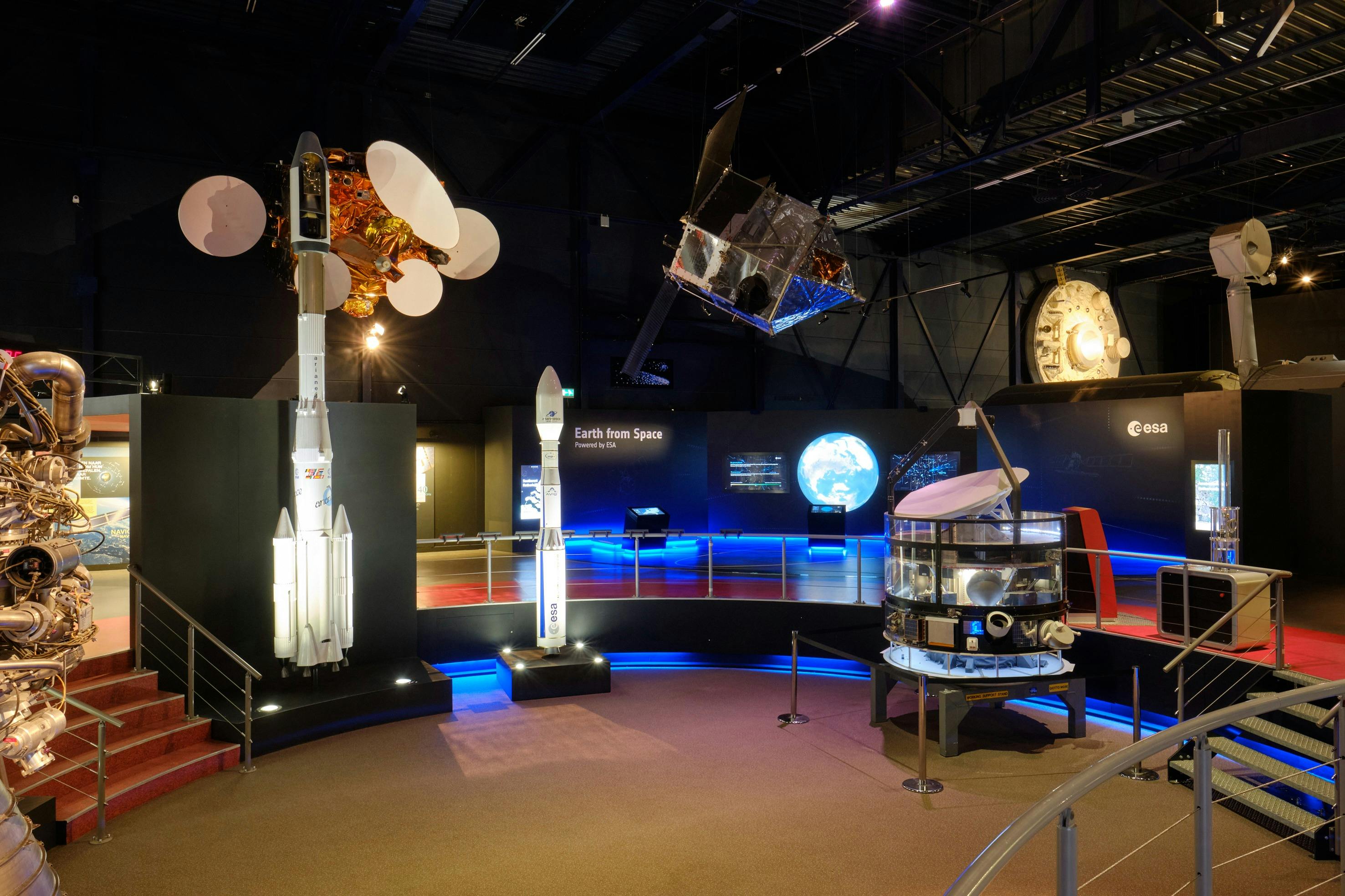 Udforsk en verden af udforskning af rummet!