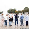Geführte Tour durch die National Mall mit Eintrittskarten für das Washington Monument
