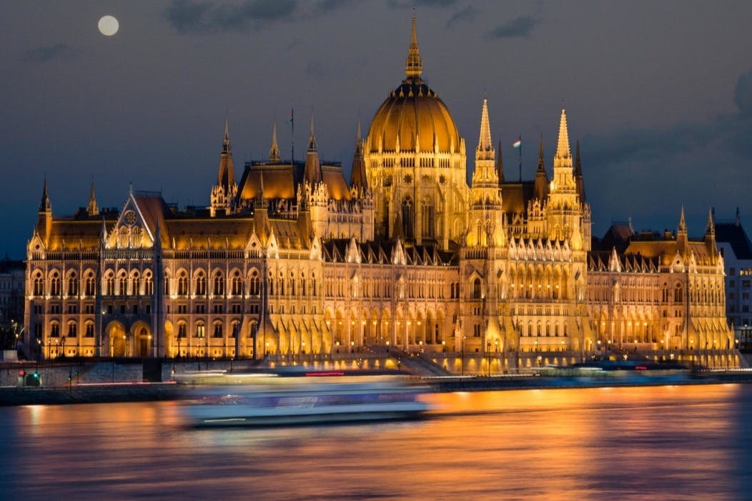 Budapest Transport Karte — 2