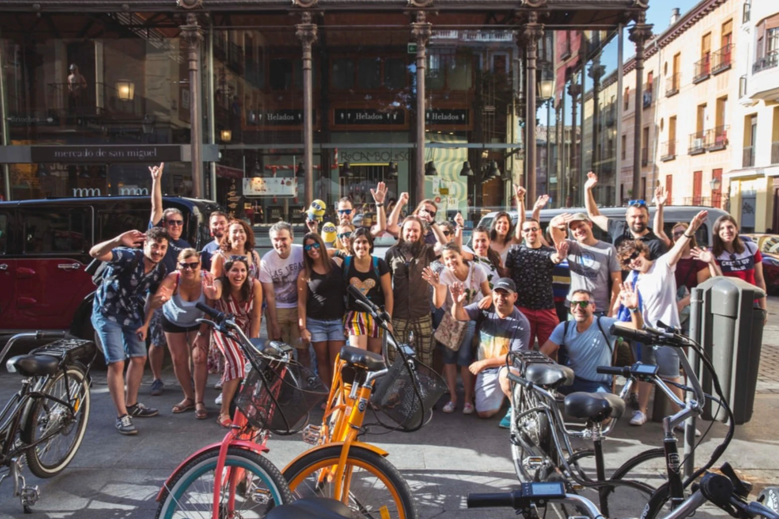 Madrid: Guided Bike Tour