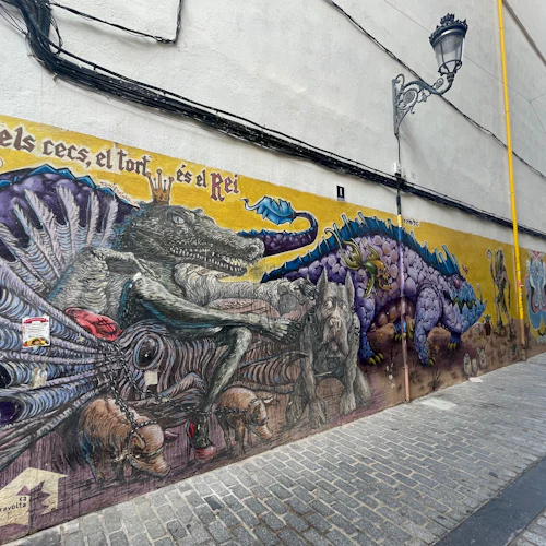 Valência: Visita guiada do grupo de arte de rua - Photo 7