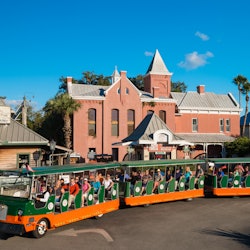 Hop-on Hop-off St. Augustine Old Town Trolley