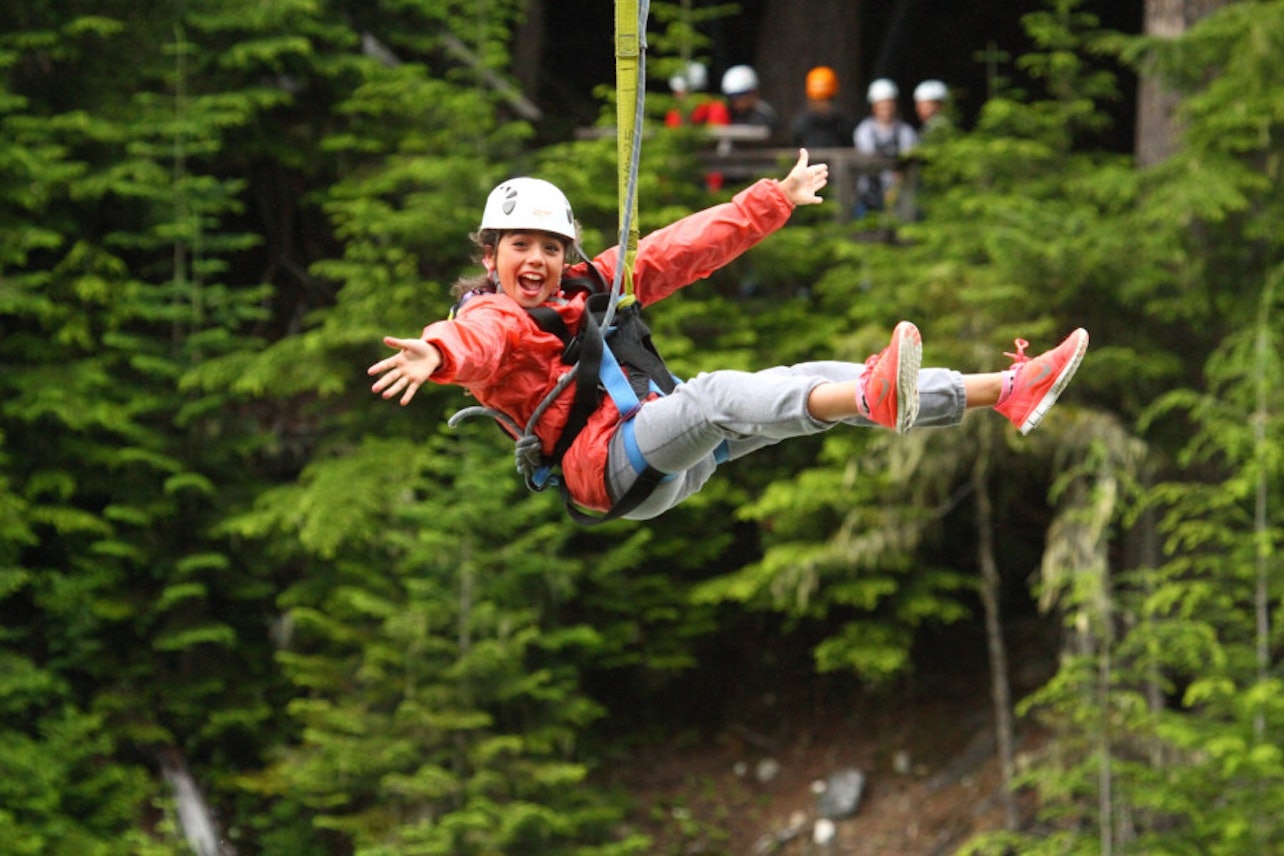 Ziptrek Ecotours: Aventura Zipline - Acomodações em Whistler