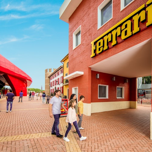 PortAventura Park + Ferrari Land: Direct Entrance