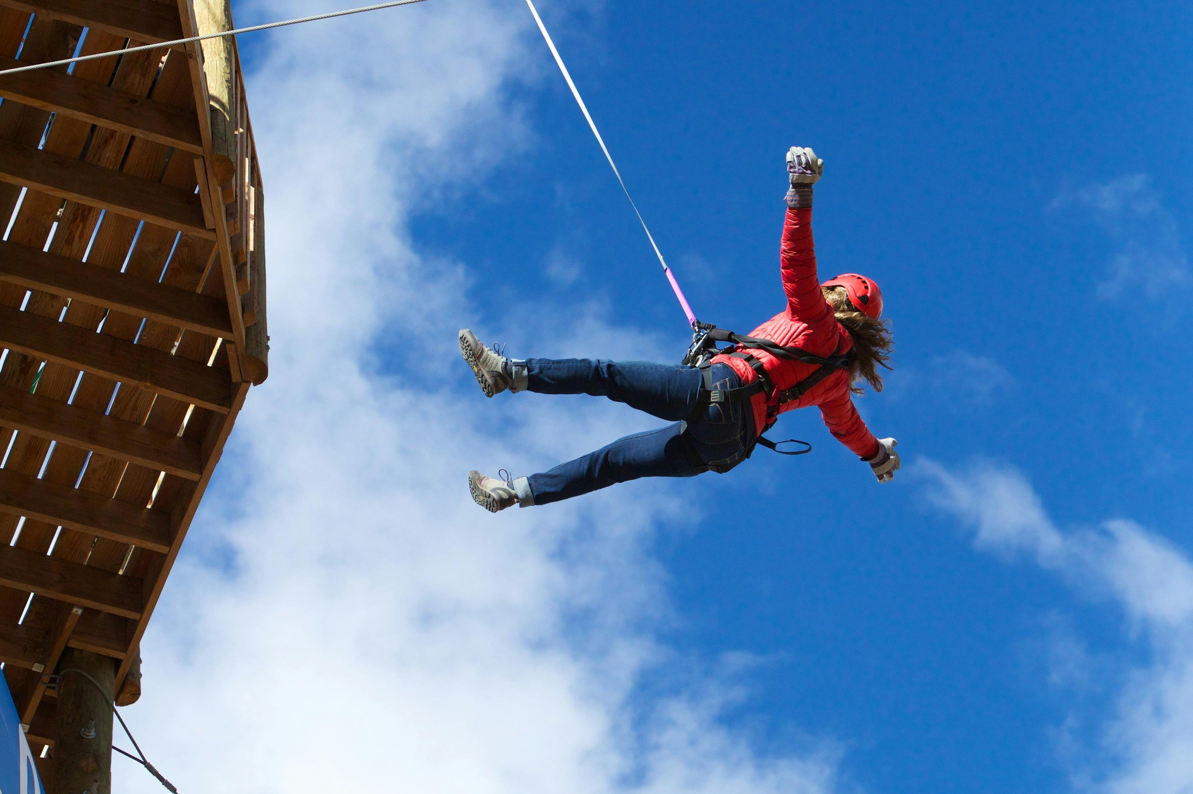 자유 낙하 투어