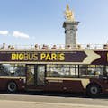 Velký autobus Paříž