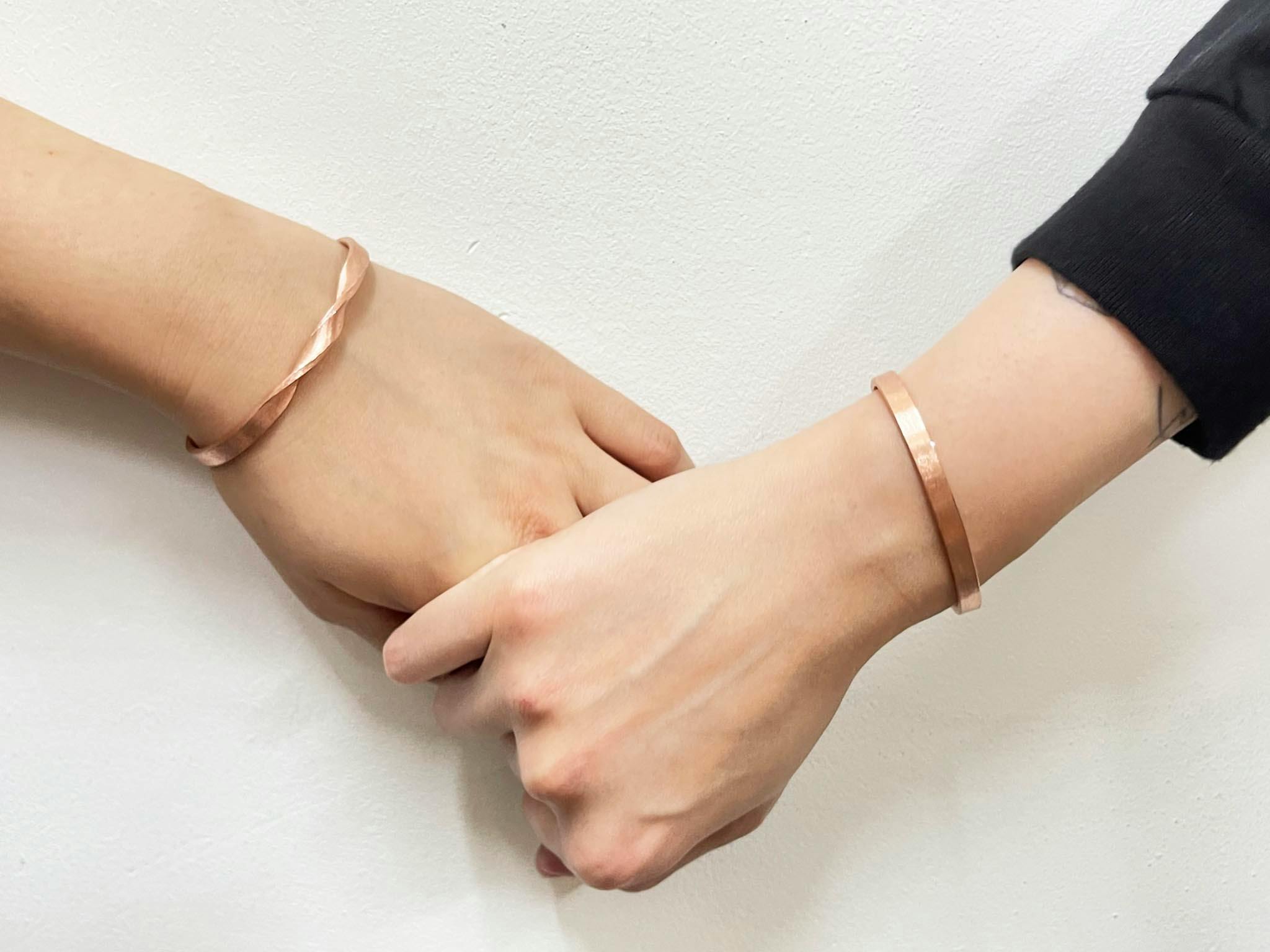 Dirty Hand Studio Kwai Chung: Oficina de criação de pulseiras de cobre e anéis de prata esterlina - Photo 9
