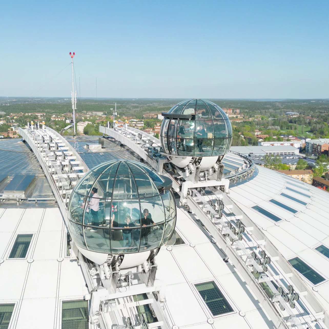 Stockholm: SkyView in Stockholm β Tiqets