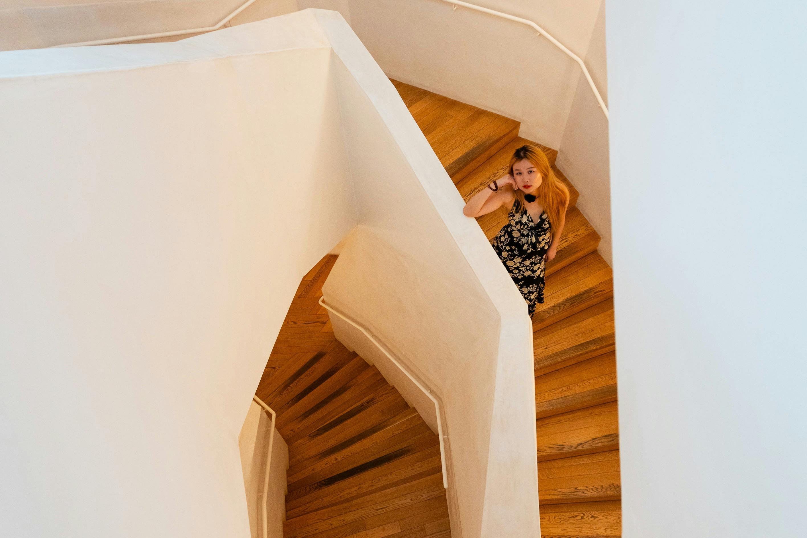 Casa Vicens stairway
