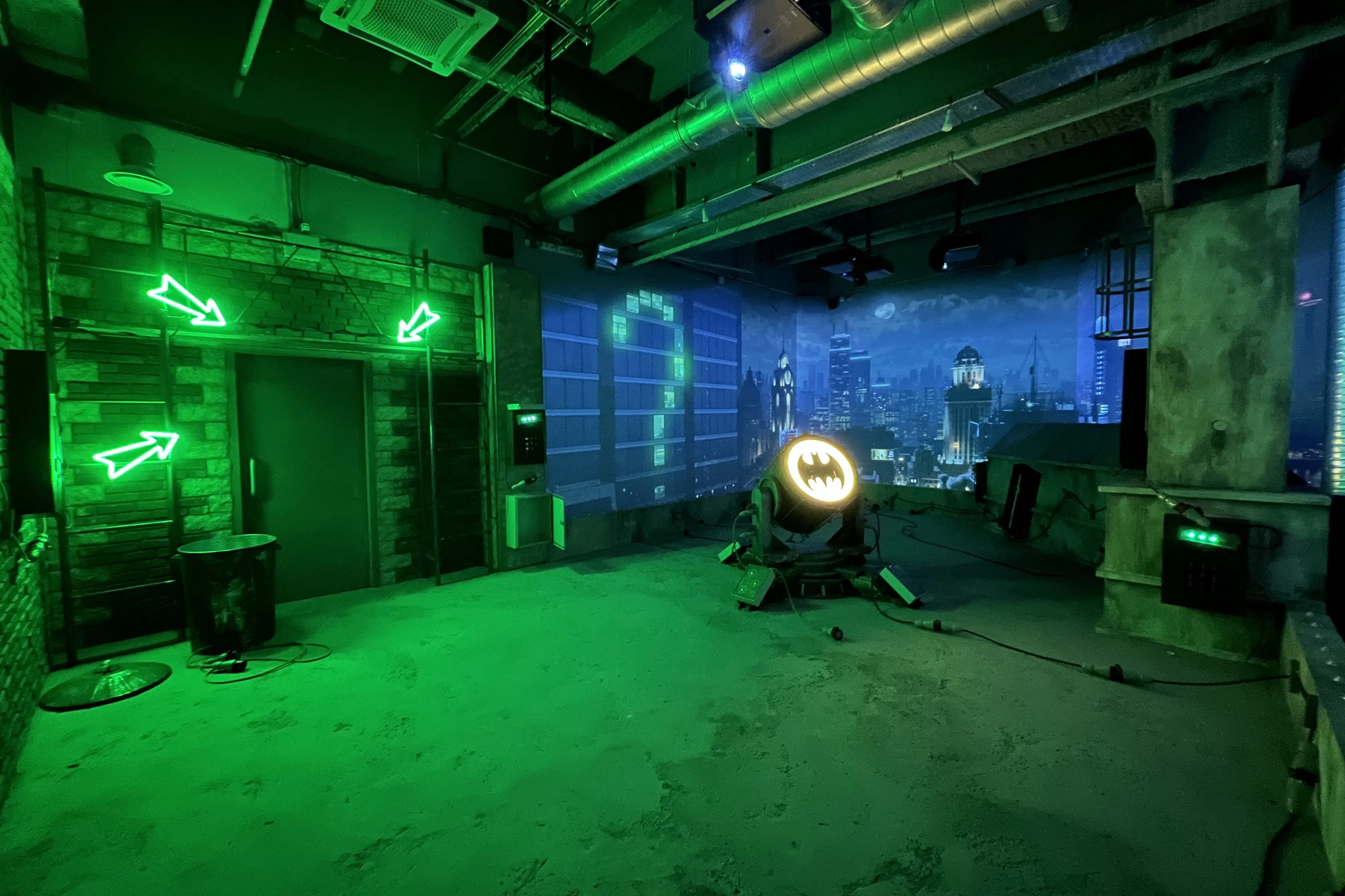 Paris: The Riddler Escape Room