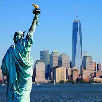 Billets pour La Statue de la Liberté et Ellis Island + guide de la ville Billets pour La Statue de la Liberté et Ellis Island + guide de la ville