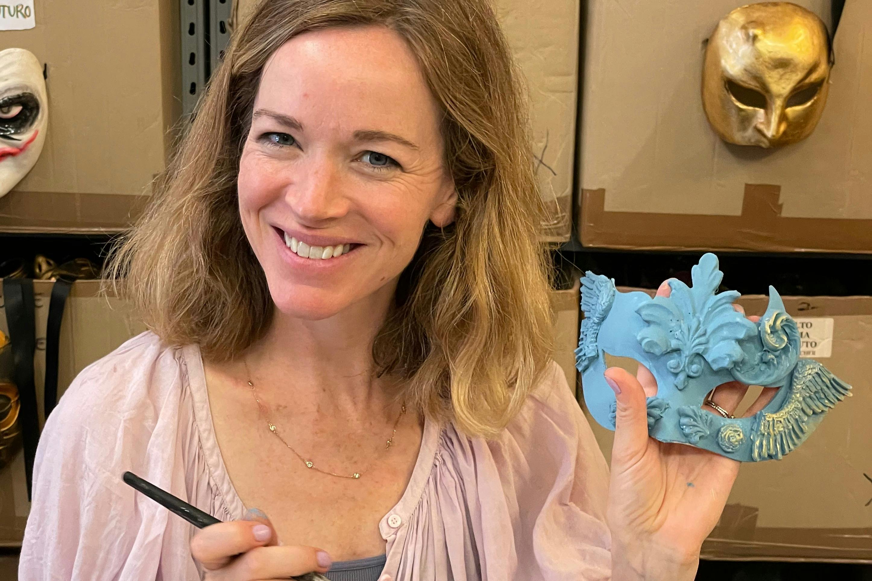 威尼斯面具制作工坊