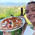 Hacer pizza en Italia