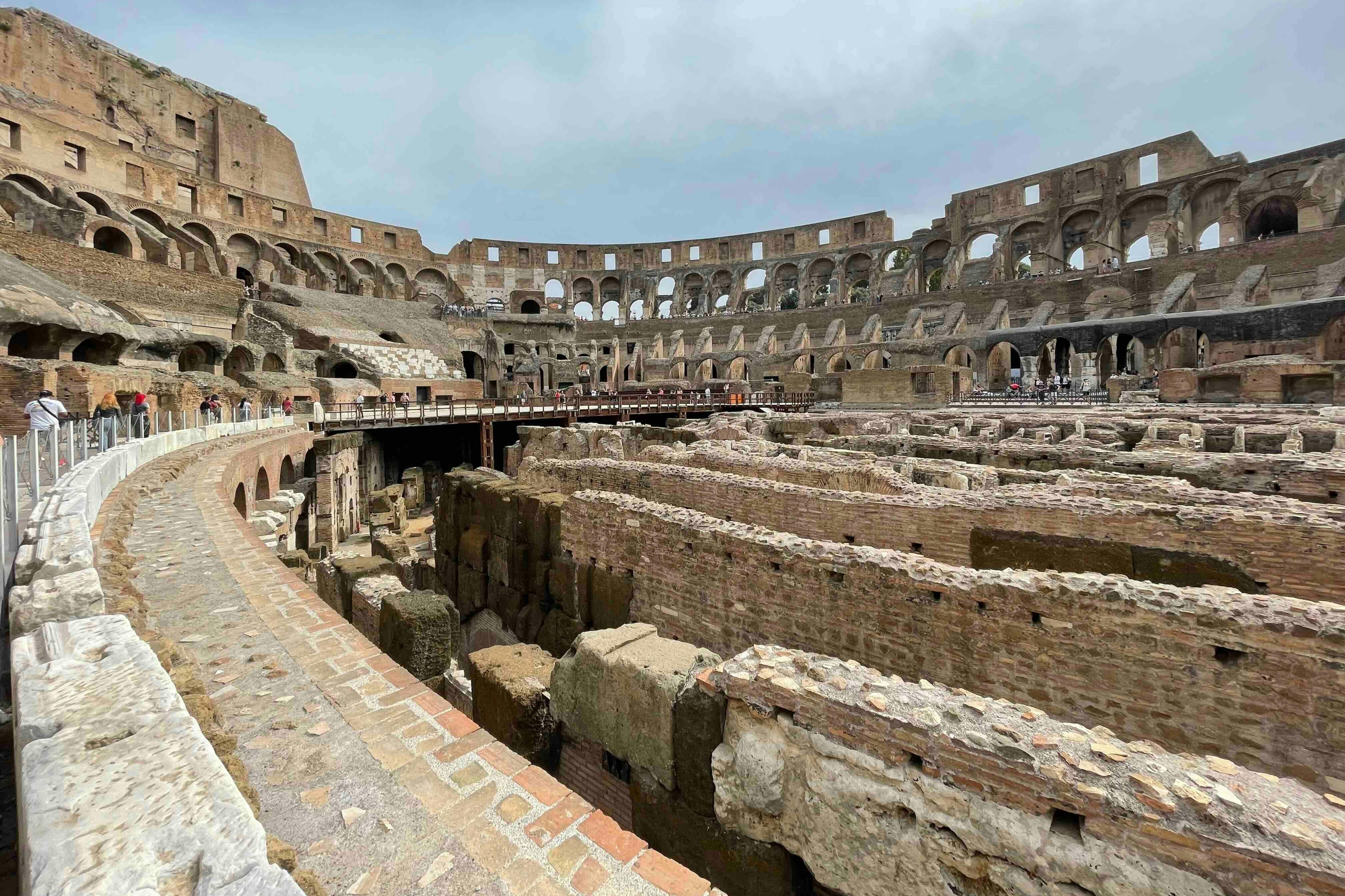 Visita Guiada Al Coliseo + Entrada Al Foro Y Al Palatino