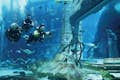 棕榈岛的亚特兰蒂斯--潜水发现